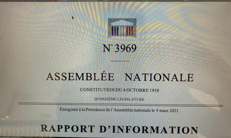 Fondation Lilian Thuram | L’ASSEMBLEE NATIONALE PUBLIE UN RAPPORT SUR L ...